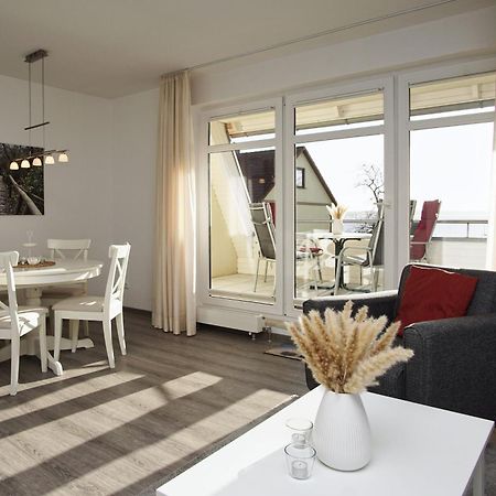 Hafenhaeuser Breege Fewo 05 - Balkon Exterior photo