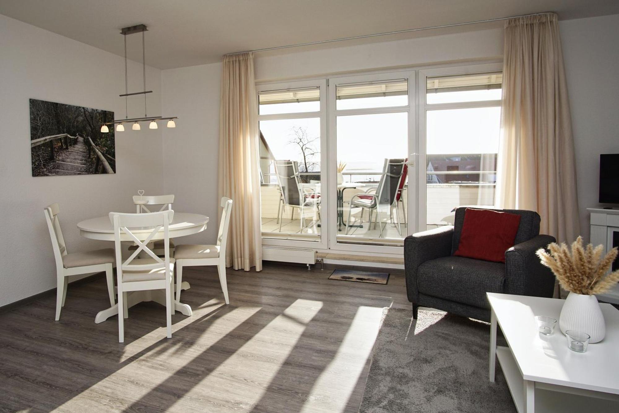 Hafenhaeuser Breege Fewo 05 - Balkon Exterior photo